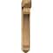 Ekena Millwork Legacy Arts and Crafts Rough Sawn Bracket w/ Offset Brace, Western Red Cedar, 8"W x 36"D x 48"H BKT0806X36X48LEC03RWR - alternate 4